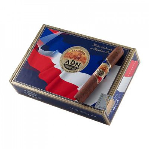 Сигары La Aurora ADN Dominicana Robusto/20 (шт.) Сигары La Aurora ADN Dominicana Robusto/20 (шт.)